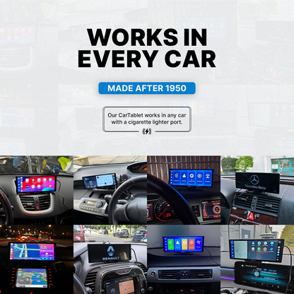 DriveSmart Tablet Experience