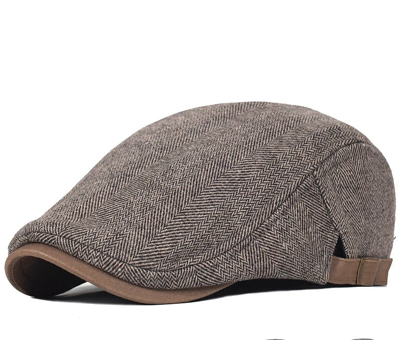 Heritage Winter Newsboy Driving Cap
