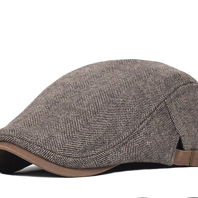 Heritage Winter Newsboy Driving Cap