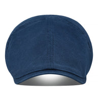 Classic Cotton Flat Cap