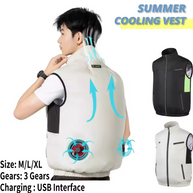 Cool Breeze Fan Vest