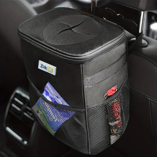 Collapsible Car Trash Can Organizer