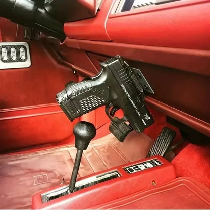 SafeHold Magnetic Mount — RubberGuard, Quick-Access Design