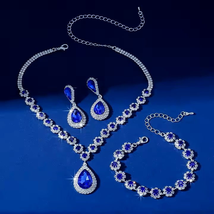 Conjunto de joyería Isadory Grace