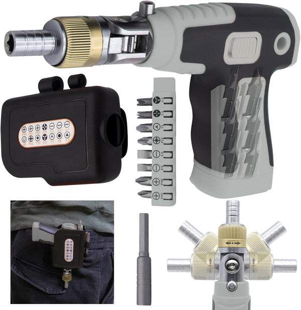 Smart Screwdriver Kit for Easy Repairs