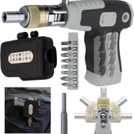 Kit de destornilladores inteligentes para reparaciones sencillas
