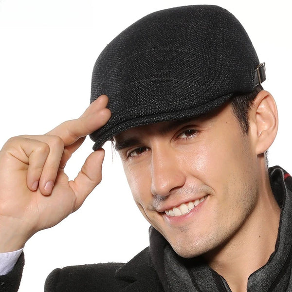 Heritage Winter Newsboy Driving Cap