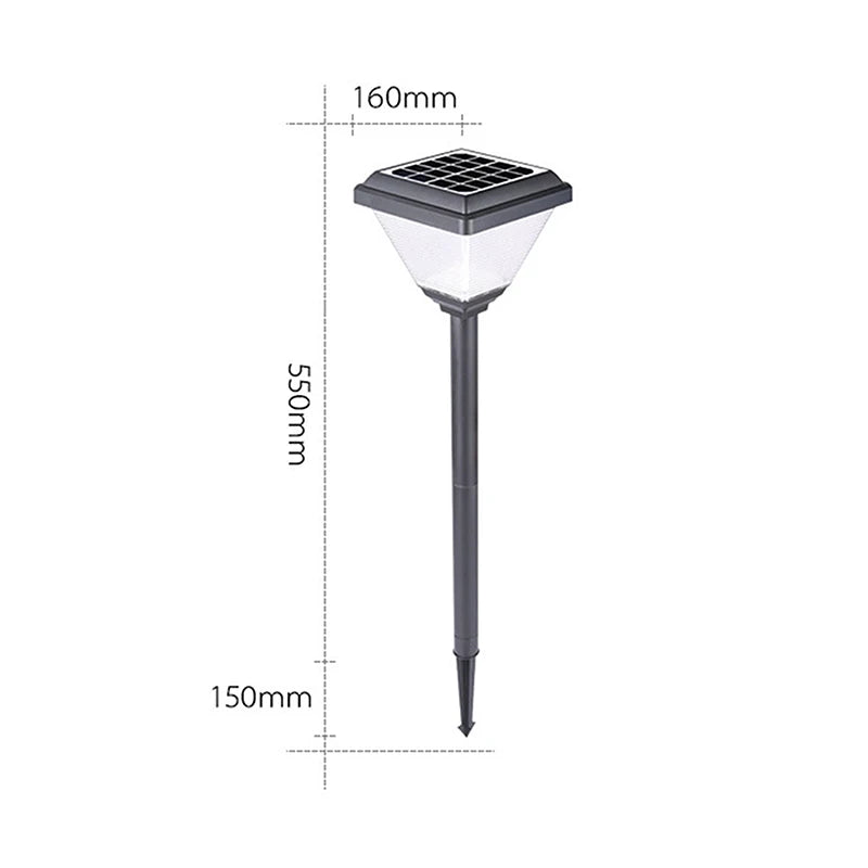 SolarGuard Bright Yard Light Pro