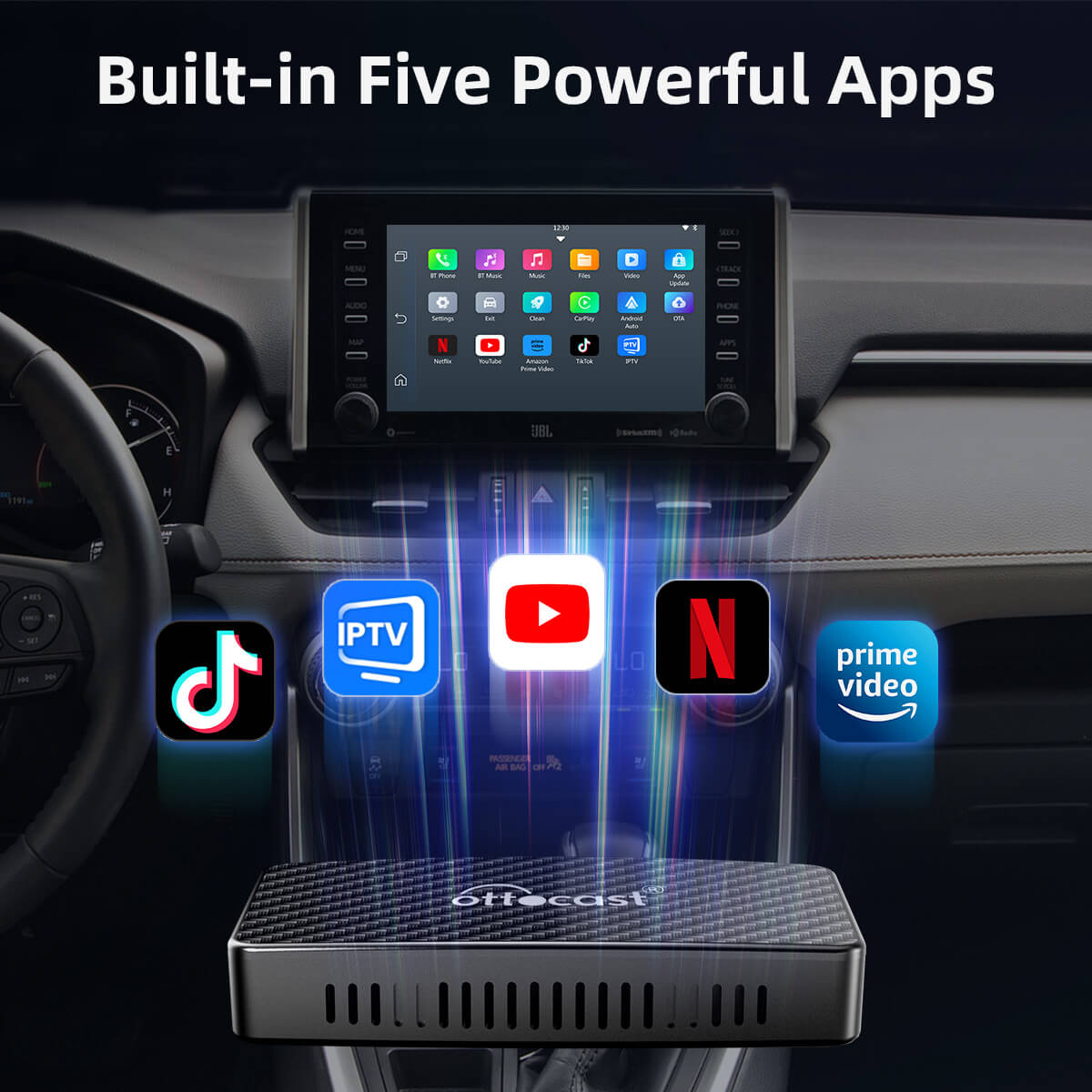Car Entertainment Hub