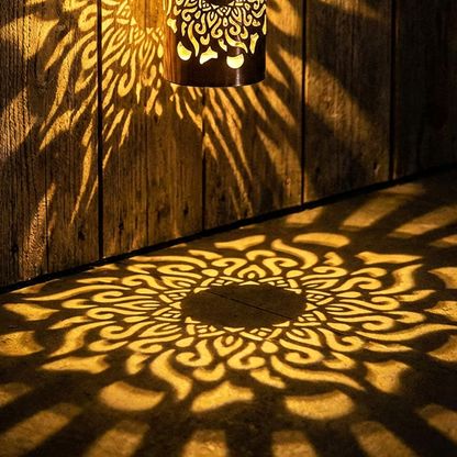 Solar Mandala Night Light