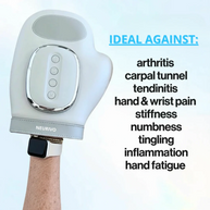 GripEase Pro Hand Recovery Massager