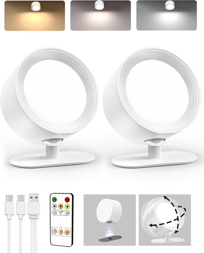 Lámpara de Pared Recargable Magnética