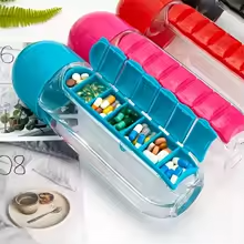 Smart Pill Bottle Organizer