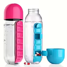 Smart Pill Bottle Organizer