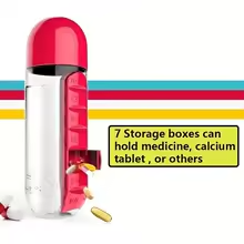Smart Pill Bottle Organizer