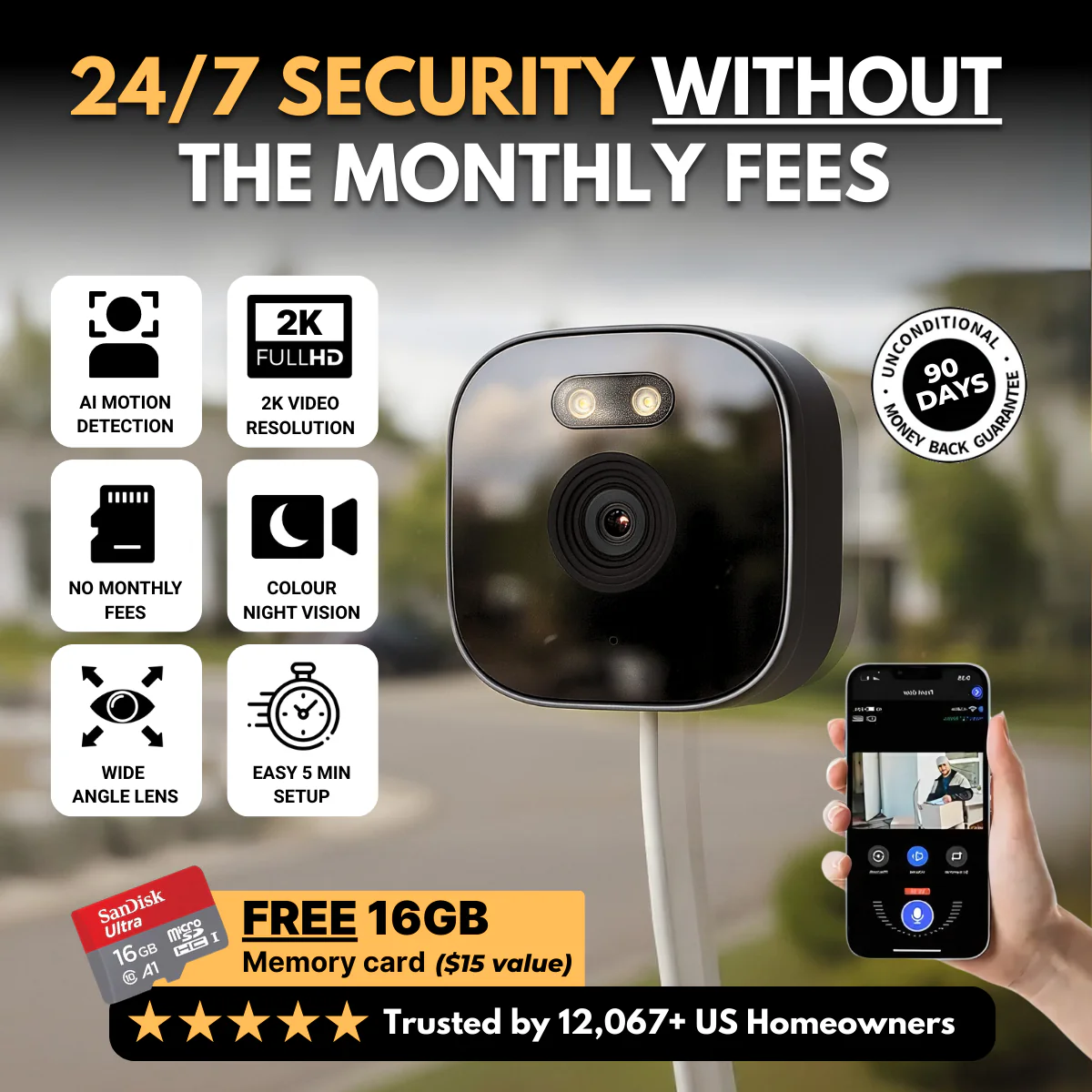 HomeGuard™ Mini 2K