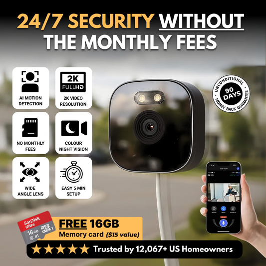 HomeGuard™ Mini 2K