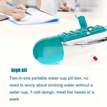 Smart Pill Bottle Organizer