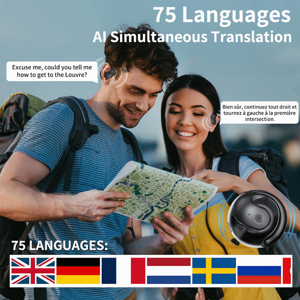 Smart Translator Earbuds