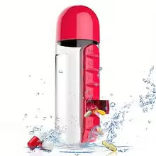 Smart Pill Bottle Organizer