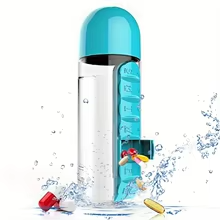 Smart Pill Bottle Organizer