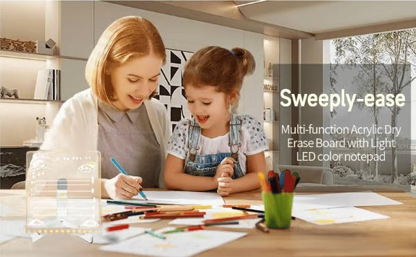 GlowWrite Acrylic LED Message Board