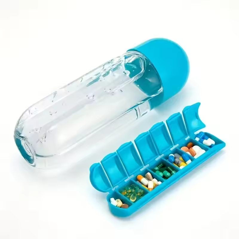 Smart Pill Bottle Organizer