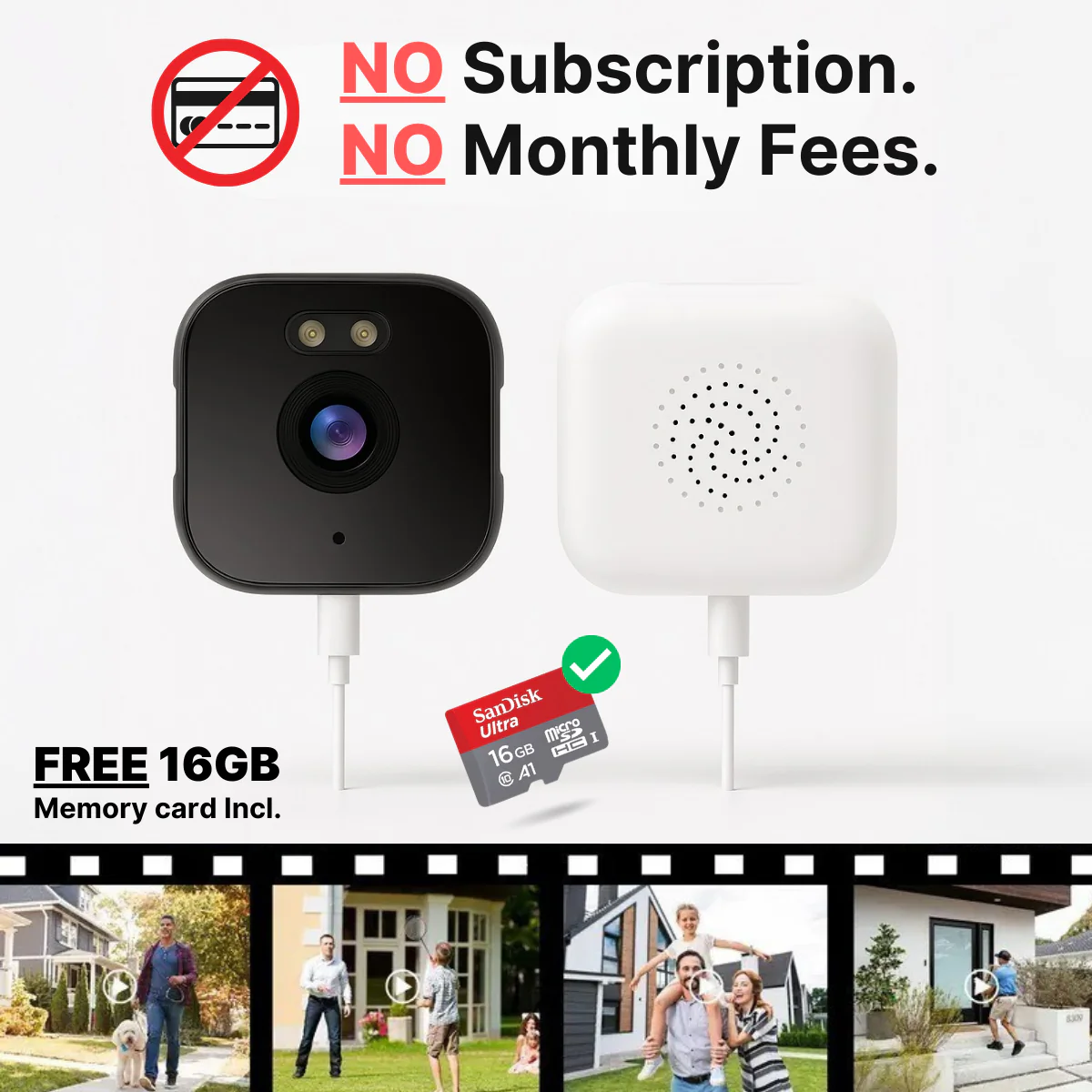 HomeGuard™ Mini 2K