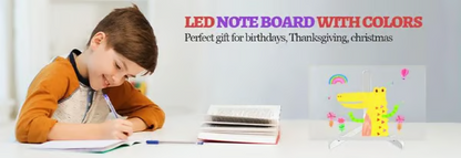 GlowWrite Acrylic LED Message Board