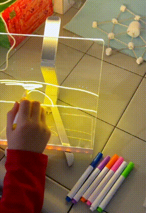 GlowWrite Acrylic LED Message Board
