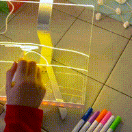 GlowWrite Acrylic LED Message Board