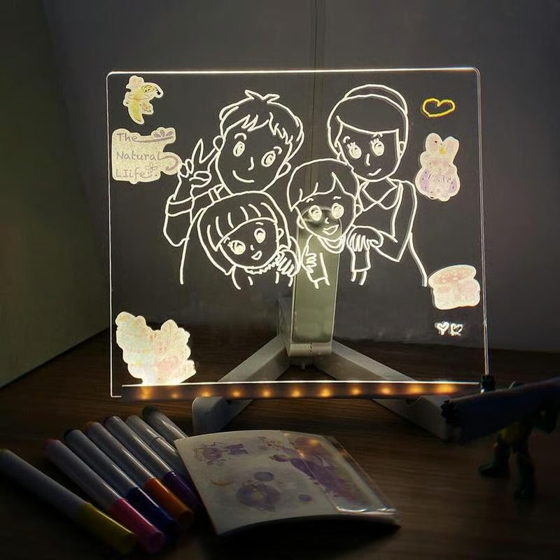 GlowWrite Acrylic LED Message Board