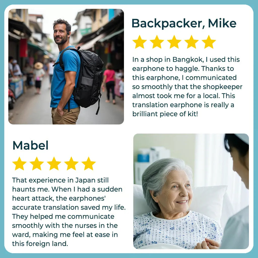 Smart Translator Earbuds