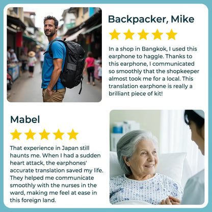 Smart Translator Earbuds