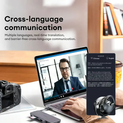 Smart Translator Earbuds