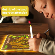 GlowWrite Acrylic LED Message Board