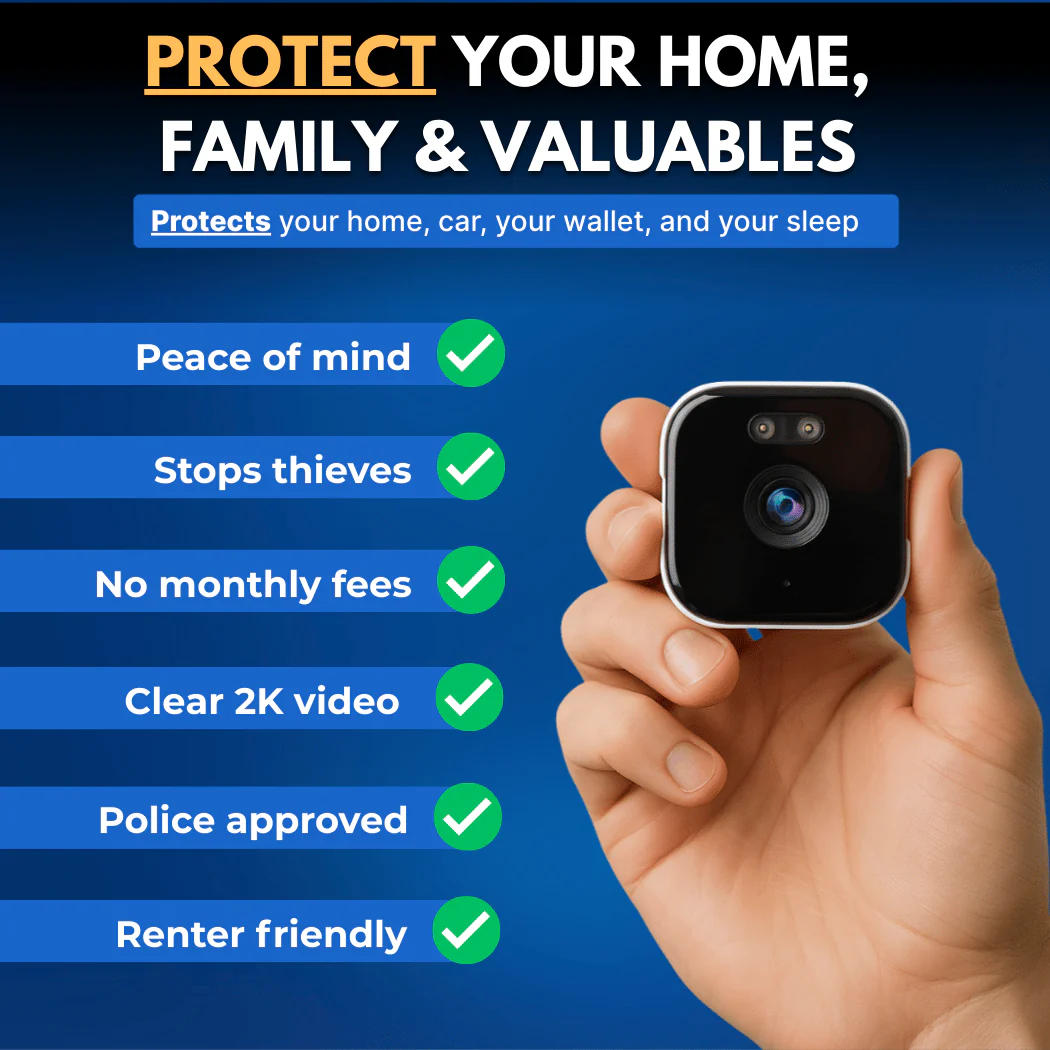 HomeGuard™ Mini 2K