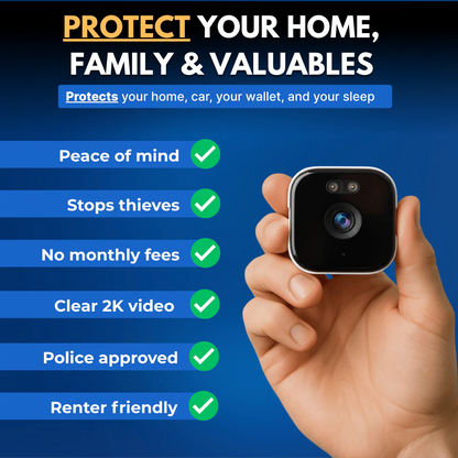 HomeGuard™ Mini 2K