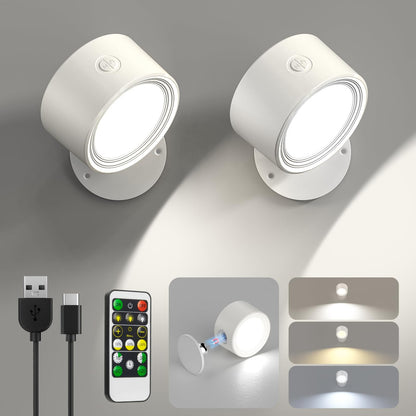 Lámpara de Pared Recargable Magnética