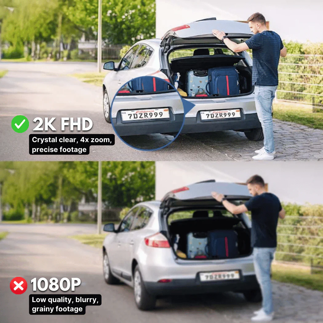 HomeGuard™ Mini 2K