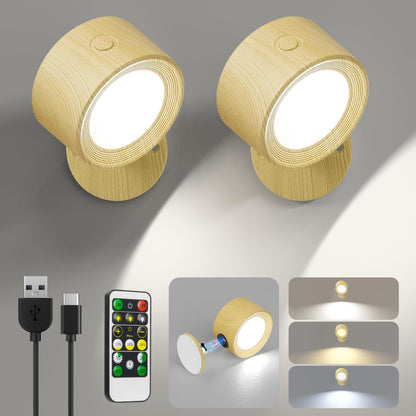 Lámpara de Pared Recargable Magnética