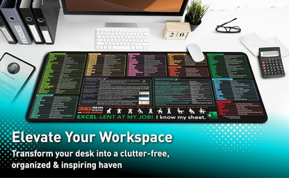 Excel Cheat Sheets Shortcuts