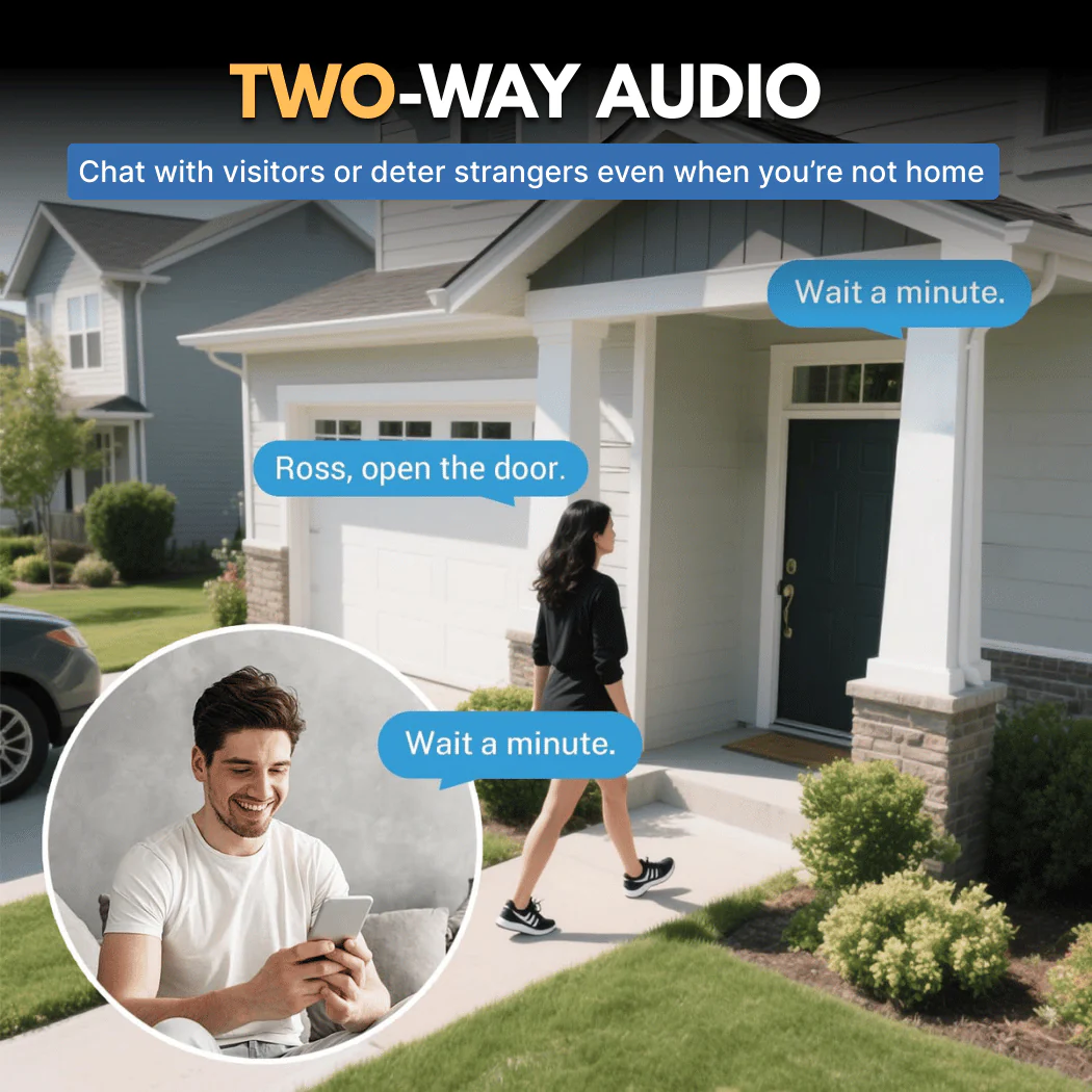 HomeGuard™ Mini 2K