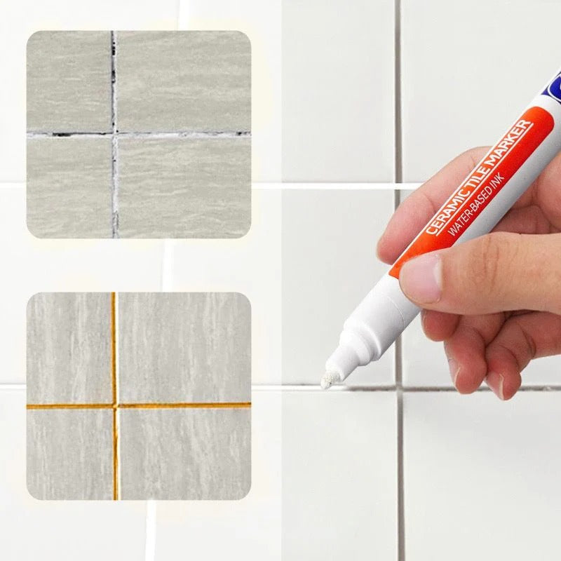 Grout Renew Pen Pro White