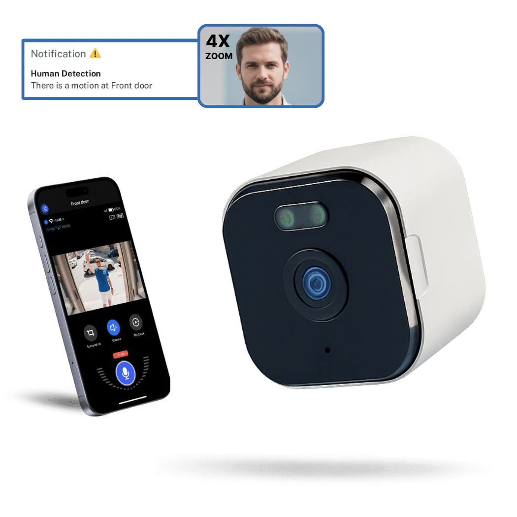 HomeGuard™ Mini 2K