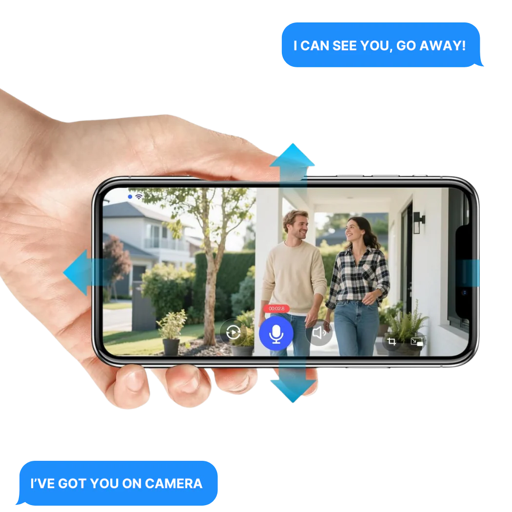 HomeGuard™ Mini 2K