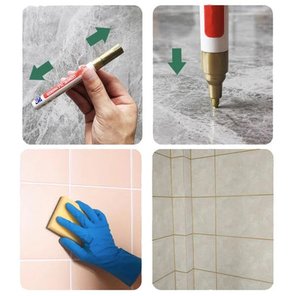 Grout Renew Pen Pro White