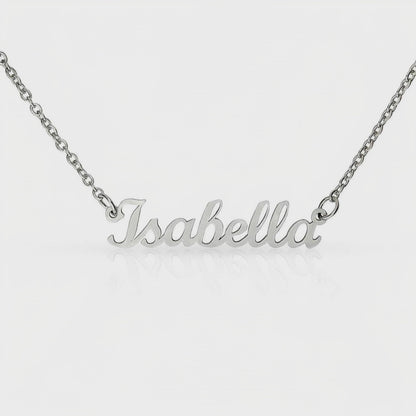 My Beloved Daughter - I Love You Forever Personalized Name Necklace |