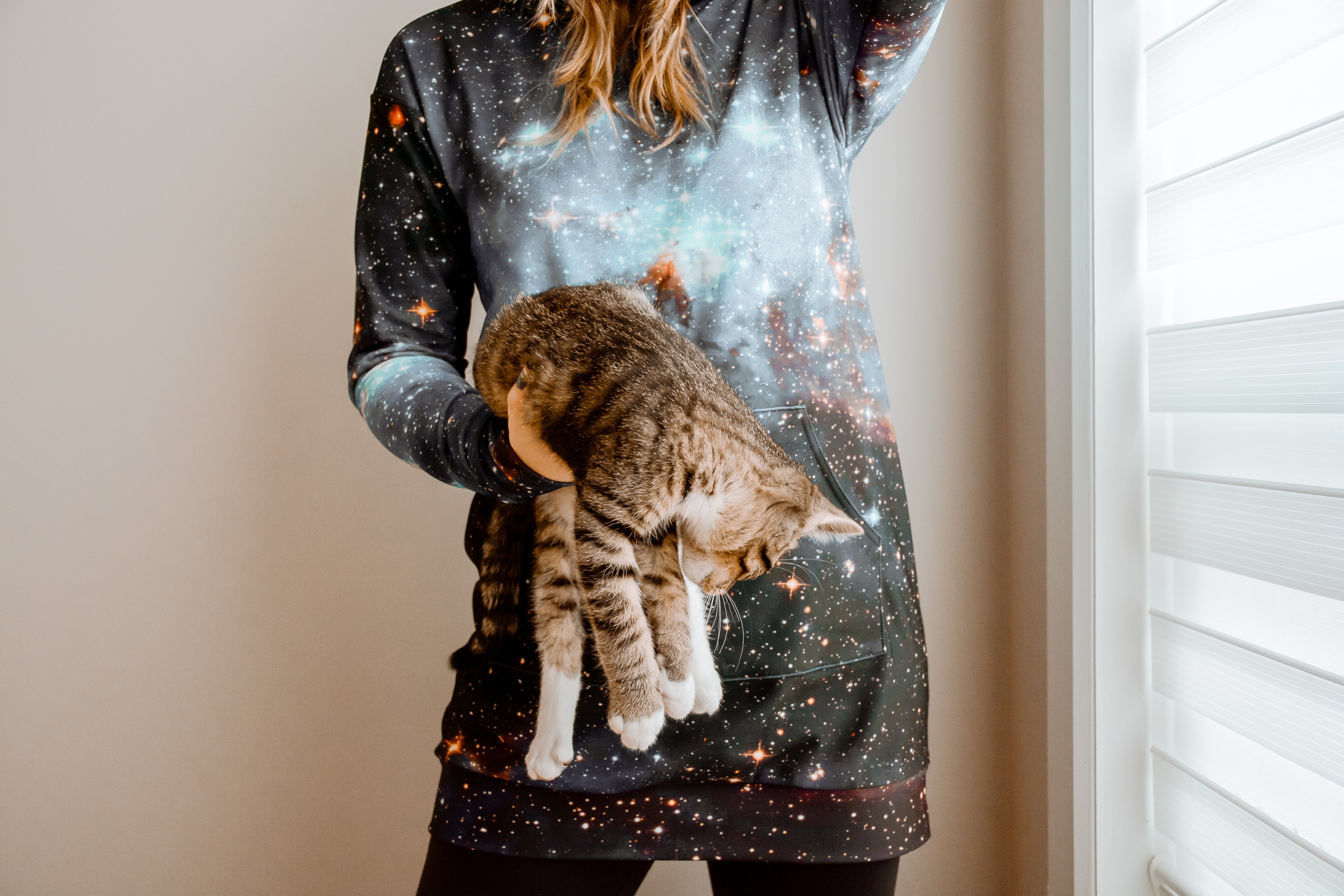 <em>— </em><em><strong>Kara P. & Luna (tabby)</strong></em>